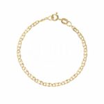 Child's Partridge Eye Bracelet in 18K Gold
