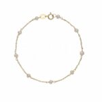 Child's Chain Bracelet in 18K Gold