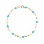 Child's Chain Bracelet in 18K Gold