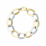 Women's 18K Gold Chain Bracelet