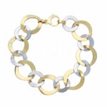 Women's 18K Gold Chain Bracelet