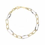 Women's 18K Gold Chain Bracelet