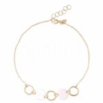 Women's 18K Gold Chain Bracelet