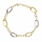 Women's 18K Gold Chain Bracelet