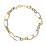 Women's 18K Gold Chain Bracelet