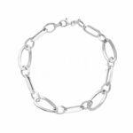 Women's 18K Gold Chain Bracelet