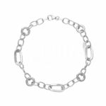 Women's 18K Gold Chain Bracelet