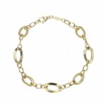 Women's 18K Gold Chain Bracelet