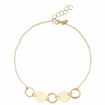 Women's 18K Gold Chain Bracelet