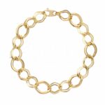 Women's 18K Gold Chain Bracelet