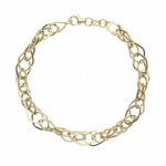 Women's 18K Gold Chain Bracelet