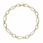 Women's 18K Gold Chain Bracelet