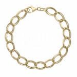 Women's 18K Gold Chain Bracelet