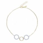 Women's 18K Gold Chain Bracelet