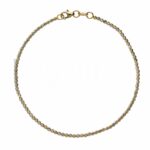 18K Gold Pallinated Bracelet