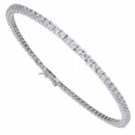 Microcast Tennis in 18K Gold