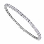 Microcast Tennis in 18K Gold