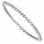 Microcast Tennis in 18K Gold