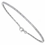 Microcast Tennis in 18K Gold