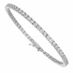 Microcast Tennis in 18K Gold