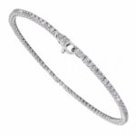 Microcast Tennis in 18K Gold