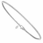 Tennis cut in 18K Gold