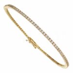 Microcast Tennis in 18K Gold