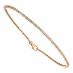 Microcast Tennis in 18K Gold
