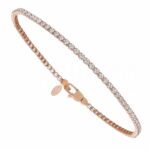 Tennis cut in 18K Gold