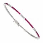 Microcast Tennis in 18K Gold