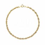 American Mesh Bracelet in 18K Gold