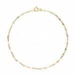 Infinity Bracelet in 18K Gold