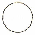 Diamond bead bracelet in 18K Gold
