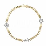Men's Panter Bracelet in 18K Gold
