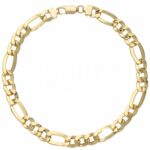 Men's 3+1 Chain Bracelet in 18K Gold