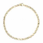 18K Gold Men's Lightweight Collection Bracelet