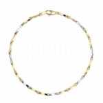 Tubular Bracelet - CT03 for Men in 18K Gold