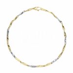 Tubular Bracelet - CT17 for Men in 18K Gold