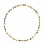 Tubular Bracelet - CT28 for Men in 18K Gold