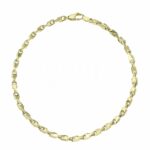Tubular Bracelet - CT24 for Men in 18K Gold