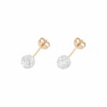 Women's Fantasy Earrings in 18K Gold