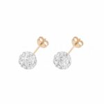 Women's Fantasy Earrings in 18K Gold