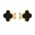 Women's Quadrifoglio Earrings in 18K Gold