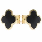 Women's Quadrifoglio Earrings in 18K Gold