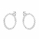 Lobe Earrings - Women's Headband in 18K Gold