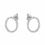 Lobe Earrings - Women's Headband in 18K Gold