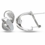 Pavettati Women's 18K Gold Lobe Earrings