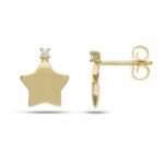 Women's Colorful Collection Earrings in 18K Gold