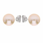Women's Pearl Earrings in 18K Gold
