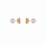 Women's Pearl Earrings in 18K Gold